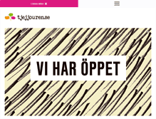 Tablet Screenshot of karlstad.tjejjouren.se
