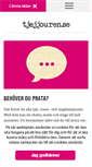 Mobile Screenshot of ella.tjejjouren.se